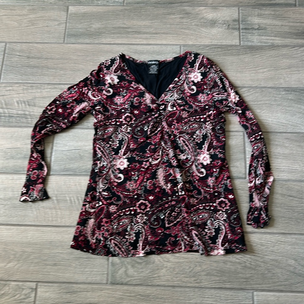 George paisley top